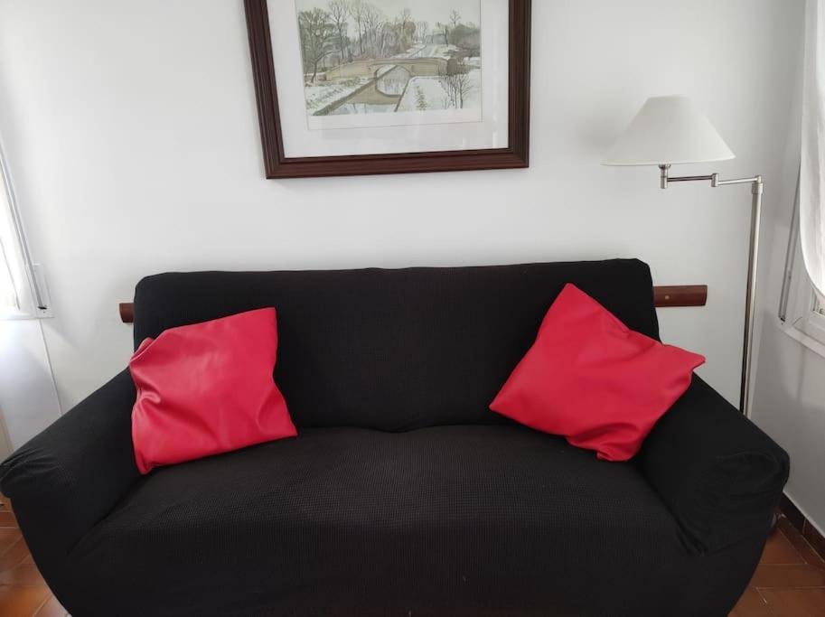 Apartament Familiar Tranquil A プラヤ・デアロ エクステリア 写真